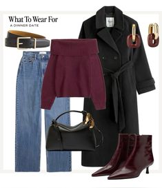 Expensive Taste, Dinner Outfits, Dressed To Kill, Casual Chic Outfit, Casual Style Outfits, Lookbook Outfits, Retro Outfits, Winter Wear, Fashion Set