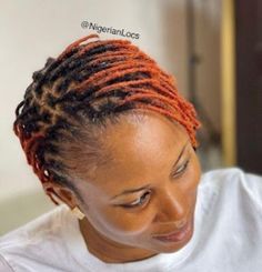 Dreadlock Styles Locs Styles For Work, Cut Locs Styles, Short Dreadlocks Styles For Ladies, Small Dreads Black Women, Small Two Strand Twist Starter Locs, Female Dreadlocks Styles Short, Short Dreadlock Styles For Women Black, Beginner Loc Styles For Women, Half Up Half Down Loc Styles For Women