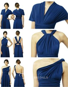 Infinity Dress With Sleeves, How To Wear Infinity Dress, Multiway Bridesmaid Dress, Dresses Floor Length