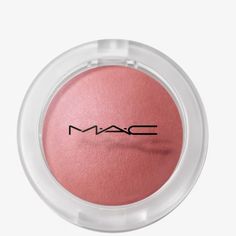 New! Mac Cosmetics Glow Play Blush Shade- Blush, Please Lightweight Spongy Texture All-Day Wear Stay-True Color Immediate Radiance Dermatologist-Tested Does Not Cause Acne Mac Cream Blush, Acne Women, Mac Mineralize Blush, Copper Blush, Mac Beauty Products, Mac Blush, Mac Powder, Blush Palette, Cream Blush