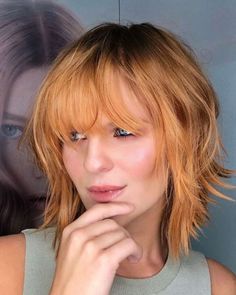 28 Messy Bob Haircut Ideas for the Ultimate Boho Vibe Long Shaggy Bob, Messy Bob Haircut, Shaggy Bob Hairstyles, Shaggy Bob Haircut, Shaggy Bob, Bob Hairstyles With Bangs, Bob Haircut With Bangs, Long Bob Haircuts, Lob Hairstyle