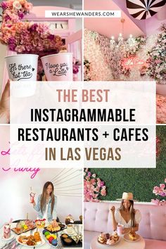 the best instagrammable restaurants and cafes in las vegas