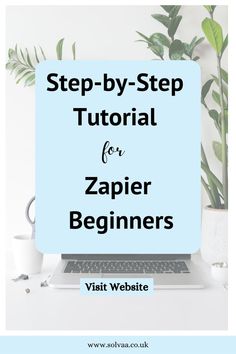 Step-by-step tutorial for Zapier beginners Zapier Hacks, Zapier Automation, Digital Marketing Strategy Social Media, Virtual Assistant Tools, Marketing Strategy Plan, Marketing Analytics, Online Business Tools, Business Automation, Digital Marketing Tools