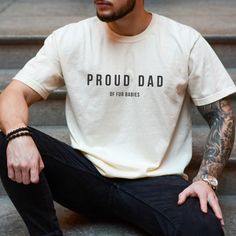 Proud Dad of Fur Babies Shirt Funny Cat Dad Shirt Funny Dog - Etsy Funny Baby Shirts, Cat Dad Shirt, Single Dad, Papa Shirts, Funny Dog Shirts, Father Shirts, Botanical Shirt, Gardening Shirts, Single Dads