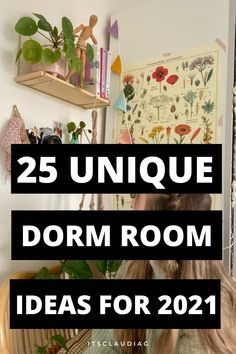 I’m moving to my college dorm this year and I’m in love with all these dorm room ideas for girls! They show you the cutest dorm decor you can easily copy. Definitely check this out if you need some dorm room ideas! College Dorm Room Ideas For Guys