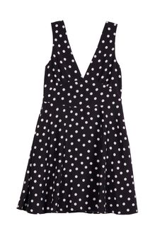 The Manolo Dress in polka dot is a flirty v-neckline mini dress with center zipper back closure. Fit: True to Size. Model wears size small. Sizing: XXS-XL Materials: 100% Polyester Ciao Lucia, Fall 23, White Evening Dress, Instagram Dress, Satin Evening Dresses, Polka Dress, Sweater Sale, Polo Dress, Evening Dresses Long