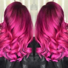 Magenta Hair Colors, Magenta Hair, Top Hairstyles