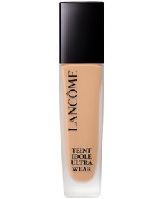 in stock Teint Idole Ultra Wear Foundation, Medium Olive Skin, Lancome Teint Idole Ultra Wear, Soft Natural Makeup, Waterproof Foundation, Makeup Reviews, Flawless Makeup, Powder Foundation, Face Powder