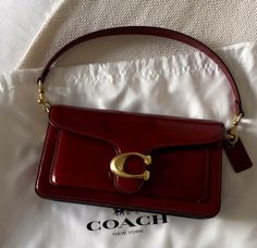 Red Coach Purse, Mexican Home, Cherry Cola, Red Dark, Coach Gifts, Dream Lifestyle, Coach Purse, Cherry Red, Cute Bag