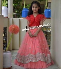 Modern Party Wear, Baby Lehenga, Frock Designs, Bro Sis, Cotton Frocks