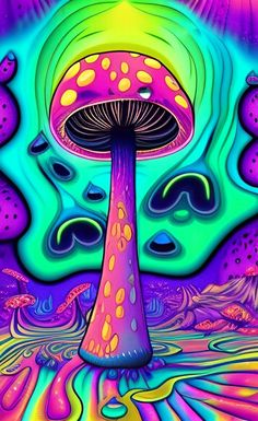 Mushroom Fantasy Aesthetic 🍄 Trippy Artificial Intelligence Art Wallpaper Mushroom Art Wallpaper, 8k Phone Wallpaper, Ink Mushroom, Futuristic Wallpaper, Mushroom Illustrations, Aesthetic Trippy, Rainbow Mushroom, Trippy Aesthetic, Mushroom Paint