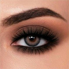 #3 Black Matte Smokey Eye, Eye Makeup That Goes With Black Dress, Smoky Hooded Eye Makeup Tutorial, Smoky Wing Makeup, Smokey Eyes Noir, Eyeshadow Looks Black, Western Eye Makeup, Brown And Black Makeup, Black And Brown Eyeshadow