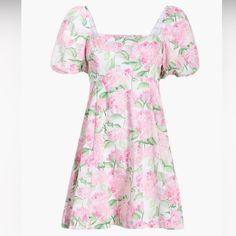 *** Do Not Buy - Iso Listing *** Iso Hill House Home Matilda Mini Dress In Pink Hydrangea Size Xs. Please Help Me Find This Sold Out Dress In My Size! Thank You!! Cher Dress, Giselle Dress, Athena Dresses, Hill House Home, Preppy Wedding, House Dresses, Linen Crop Top, Pink Hydrangea, Hill House