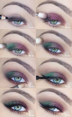 Makeup Vocabulary, Aqua Eyeshadow, Makeup Chart, Makeup Types, Makeup Questions, Makeup Euphoria, Makeup Everyday, Makeup Over 50