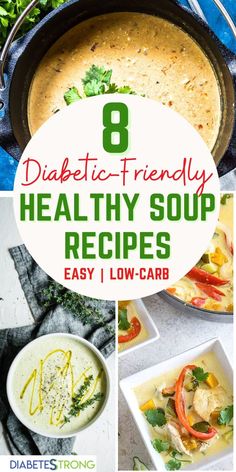 Heart Healthy Soup, Low Sodium Soup, Easy Soup Recipes Healthy, Cold Soup Recipes, Low Carb Soup Recipes, Comfort Soup Recipes, Dinner Box, Healthy Soups, Healthy Recipes For Diabetics