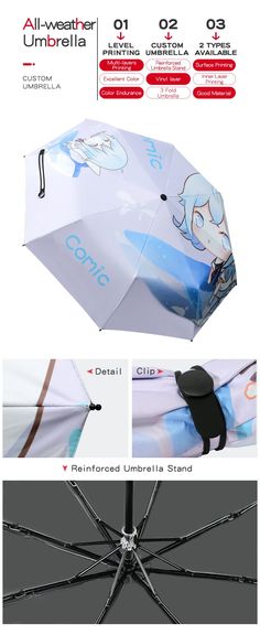 Umbrella, Design