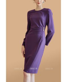 Buy elegant long sleeved knee length sheath party dress at wholesale price online. Free shipping and pro custom service since 2009. Classic Fitted Long Sleeve Bodycon Dress, Classic Long Sleeve Bodycon Party Dress, Classic Fitted Long Sleeve Dress For Evening, Elegant Bodycon Dress With Long Sleeves, Elegant Fitted Long Sleeve Backless Dress, Elegant Fitted Long Sleeve Bodycon Dress, Formal Bodycon Midi Length Long Sleeve Dress, Formal Long-sleeve Bodycon Midi Dress, Formal Bodycon Long Sleeve Midi Dress