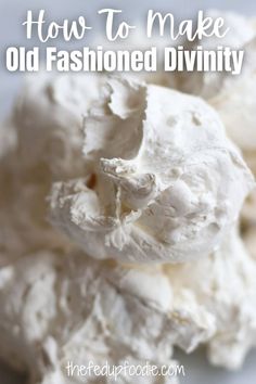 how to make old fashioned divinely whipped cream