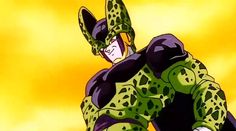 an animated image of a man dressed in green and black with leopard print on his body