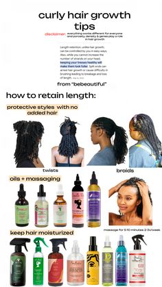 natural hair, long natural hair, natural hair growth tips, hair growth, hair, curly, curly hair growth, long curly hair, long curls, curls, curly hair, hair growth tips #curlyhair #hairgrowth #longhair #longcurlyhair #naturalhair #curls #curlyhairgrowth #naturalhairgrowthtips Hair Growth Long, Natural Hair Long, Hair Journey Tips, Curly Hair Growth, Curly Hair Long, Natural Hair Care Routine, Afro Hair Care, Natural Hair Routine