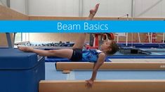 Beam Basics - YouTube Gymnastics Beam Drills For Beginners, Balance Beam Gymnastics, Recreational Gymnastics, Coaching Resources, Gymnastics Beam, Gymnastics Coach