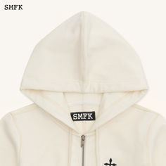 - Design: SMFK classic series——short-fit sporty hoodie. An embroidered cross badge on the chest - Care: Professional care and dry cleaning needed Size Chart (in cm) Shoulder Chest Back Length XS 36 88 40.5 S 37 92 42 M 38 96 43.5 L 39 100 45 Materials: 100% Cotton Sporty Hoodie, Embroidered Cross, Medium Well, Women Hoodies, Women Jackets, Suit Pant, Classic Series, Skirt Socks, 5 S