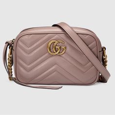 Dusty Pink Matelass Leather. Worn 2-3 Times. Great Condition, Just Never Wear It Gg Marmont Matelassé Mini Bag, Gg Marmont Small Matelassé Shoulder Bag, Gg Marmont Mini Bag, Gucci Mini, Gucci Crossbody Bag, Gucci Gifts, Gucci Crossbody, Gucci Gg Marmont, Gg Marmont