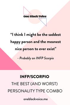 The Best (and Worst) Personality Type Combo