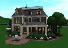 Cottage Core Bloxburg House, Ideas House Design, Castle House Design, Bloxburg House Ideas 2 Floor, House Decorating Ideas Apartments, Floor Bloxburg, Small House Layout, Story Layout