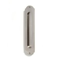 an image of a door handle on a white wall