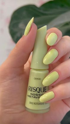 Nail Paint Shades, Hello Nails, Casual Nails, Blush Nails, Manicure Y Pedicure, Dream Nails, Cute Acrylic Nails, Green Nails, Nail Designer