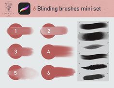 . #Nature #Blend_Brush_Procreate #Blending_Brushes_Procreate #Procreate_Blending_Brushes Blend Brush Procreate, Procreate Blending Brushes, Photoshop Blending, Drawing Essentials, Procreate Downloads, Procreate Brushes Download, Drawing Hacks, Brush Procreate, Digital Brushes