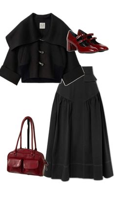 Rok Outfit, Trendy Outfit Ideas, Muslim Outfits, Everyday Fashion Outfits, Fall Outfit Ideas, Trendy Outfit, Trendy Fall, Modest Fashion Outfits, Looks Style