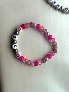 Sabrina Carpenter Inspired Bracelets - Etsy Sabrina Bracelet, Inspired Bracelets, Bracelets Etsy, Bracelet Craft, Bracelet Craft Diy, Pretty Princess, Bracelet Ideas, Bracelet Crafts, Craft Diy