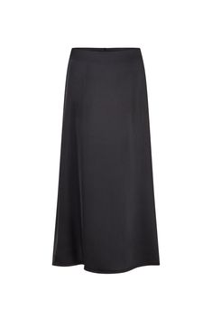 Introducing the Mon Cheri Silk Skirt. This low-waist, maxi-length masterpiece is crafted from a luxurious silky fabric and designed to flow and flounce with every step. Featuring a discreet zipper at the back, this skirt offers both style and convenience, ensuring a seamless fit that flatters your silhouette. Wear yours with the Mon Cheri Long Sleeve Crop for a daring look!  Thicker waistband for support Discreet zipper in the back  Maxi length Available in white and black Natural viscose silk Silk Voluminous Midi Skirt, Fitted Silk Black Maxi Skirt, Fitted Black Silk Maxi Skirt, Elegant Full-length Voluminous Skirt, Voluminous Silk Midi Skirt, Sleek Lined Maxi Skirt, Sleek Long Lined Maxi Skirt, Relaxed Bias Cut Midi Skirt, Relaxed Bias Cut Skirt For Night Out