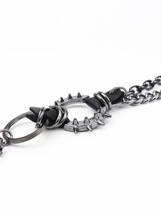 Make a bold statement with our Punk Aluminium Chain Belt! Made of durable aluminium, it's perfect for those who want to make the unique statement that only rock & roll, emo, grunge, edgy, and alternative style can! Get it now and bring your fashion to the next level! Product measurements: 13.8\ 17.7 in Men Shoes With Jeans, Edgy Accessories, Black Punks, Halloween Long Sleeve, Bold Accessories, Three Star, Layered Chains, Chain Belt, Halloween Jewelry