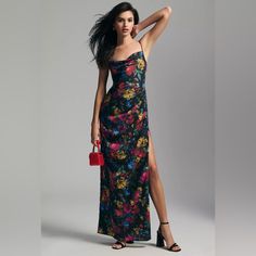 Sold Out Stunning Dress - Figure Flattering Line Thru Name To Prevent Store Returns C11282338zc6p Square Neck Fitted Floral Dress For Party, Floral Fitted Dress With Square Neck For Party, Fitted Floral Dress With Square Neck For Party, Floral Print Sheath Dress For Night Out, Floral Print Dress With Fitted Bodice For Date Night, Dressy Floral Print Maxi Dress For Date Night, Square Neck Summer Dress For Dinner, Sheath Dresses With Floral Print For Night Out, Floral Print Maxi Dress For Night Out