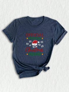 "Get into the festive spirit with our charming collection of Christmas-themed postal worker apparel. From the cheerful Christmas Shirt to the cozy Christmas Sweatshirt, our range includes the perfect Christmas Outfit options to showcase your holiday joy. Show appreciation for the hardworking Santa Postal Worker, or add a touch of Christmas magic with our Christmas Mailman and Christmas Mail Lady designs. Our Post Office Shirt celebrates the dedicated individuals who keep the mail flowing during the holiday season, while the Christmas Postman design adds a merry touch to your wardrobe. Looking for the ideal gift for a postal worker? Our Postal Worker Gift collection includes a variety of options, from Postal Sweatshirts to Postal Carrier Shirt and even Rural Carrier Shirt designs, offering Postal Worker Gift, Rural Carrier, Santa Mail, Christmas Mail, Outfit Options, Mail Carrier, Office Shirt, Postal Worker, The Office Shirts