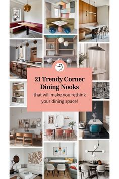 Discover 21 stylish corner dining nook ideas to enhance your dining space. This pin showcases unique design concepts that combine beauty and functionality, perfect for various home styles. Corner Dining Nook, Game Room Home, Corner Nook, Christmas Mantel Decorations, Urban Modern, Exposed Brick Walls, Woman Bedroom, Minimalist Interior Design