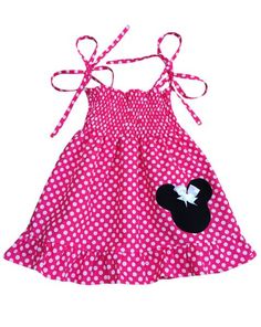 Minnie Mouse Birthday Party Theme, Bug Clothing, Minnie Mouse Theme Party, Mouse Outfit, Minnie Mouse Theme, Mouse Dress, Minnie Mouse Dress, Pink Minnie, Minnie Mouse Birthday Party