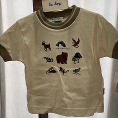 Nwt Le Top Sz2t Cotton Bundle And Save Hanger Not Included Reasonable Offers Accepted Sfpf B2 Top Les, Fringe Jacket, Kids Sale, Boys Top, Boys T Shirts, Striped Shirt, Kids Shirts, Shirts Tops, Top Shirt