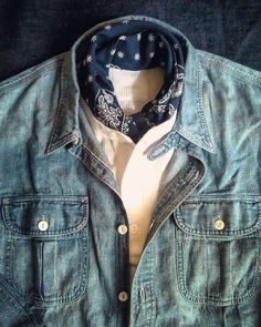 Balmain Menswear, Alexander Mcqueen Menswear, Menswear 2020, جوني ديب, Men's Denim Style, Double Rl, Bandana Styles, Vintage Workwear, Hipster Mens Fashion