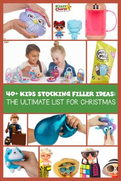 the ultimate list for christmas toys and stocking fillers