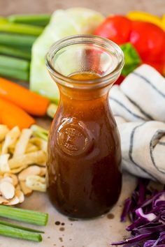 Asian Salad Dressing Sesame Plum Dressing Recipe, Asian Soy Sauce Dressing, Soy Ginger Salad Dressing, Dressing For Asian Salad, Sweet Soy Salad Dressing, Asian Vinegrette Salad Dressing, Sweet Asian Salad Dressing, Low Carb Asian Dressing, Soy Sauce Vinaigrette