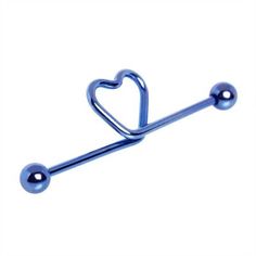 Available Only in 14 gauge 1-1/2"
PVD coated Heart Industrial Barbell
Colorful PVD coated Industrial Barbell with Heart
Unique Jewelry bent into the shape of a heart
Ball Size: 5mm Male Body Jewelry, Circular Barbell, Industrial Barbell, Cloth Tape, Some Body, Fabric Tape, Ring Fit, Beaded Rings, The Shape