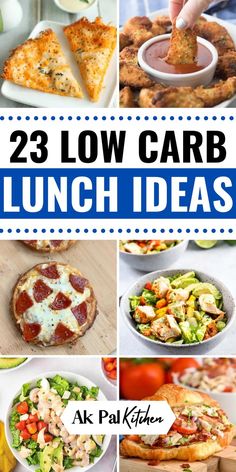 Low carb lunch ideas can be a great option for those looking to maintain a keto diet while at work or on the go. These low carb high protein lunches will help to keep you feeling full and satisfied throughout the day. And they are also perfect for weight loss, as they can help to reduce your overall carbohydrate intake and encourage your body to use stored fat for energy. Low Carb High Protein Lunch, Lunch Recipes Quick, Low Carb Lunch Recipes, Easy Keto Lunch, Easy Low Carb Lunches, Keto Lunch Recipes, Low Calorie Lunches