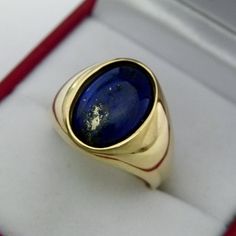 Mens Luxury Accessories, Chakra Design, Lapis Lazuli Jewelry, Mens Gold Jewelry, Lapis Ring, Blue Lapis Lazuli, Ring Ideas, Blue Lapis, Coin Jewelry