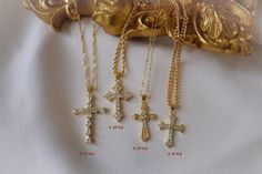 Gold Filled Cross Necklace Gold Religious Cross Charm Unisex Women Men Necklace Pray Christian Faith Pendant WATERPROOF Everyday Jewelry - Etsy Cross Jewelry Gold, Gold Necklace Cross, Mexico Necklace, Cross Gold Necklace, Gold Cross Necklace For Women, Pray Rosary, Gold Rosary Necklace, Vintage Cross Necklace, Cross Necklace Gold