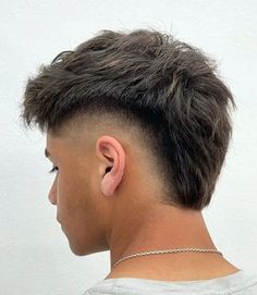 The Burst Fade Mohawk: A Trendy Haircut For Modern Men Boys Haircuts Long Hair, Burst Fade Mohawk, Mohawk Haircut, Boy Haircuts Long, Men Haircut Curly Hair