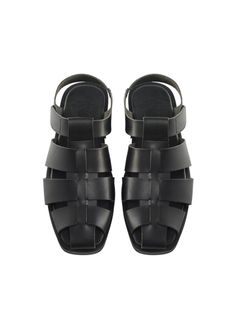 This is a casual and comfortable shoes by CUSTOMADE REPUBLIC that is made out of high quality vegan leather. With minimal design detail and trendy mood, you can style it for your casual and young daily outfit.- Latex detail on the midsole for comfortable wear- Soft synthetic leather on the sole- High durability of vegan leather Casual Sandals With Rubber Sole For Everyday Use, Casual Sandals With Leather Sole For Everyday, Trendy Leather Sandals With Rubber Sole, Classic Leather Sandals For Everyday, Casual Calf Leather Sandals With Leather Footbed, Casual Sandals With Leather Footbed, Leather Sandals With Leather Sole For Everyday, Casual Sandals With Leather Footbed For Everyday, Leather Flat Sandals For Everyday